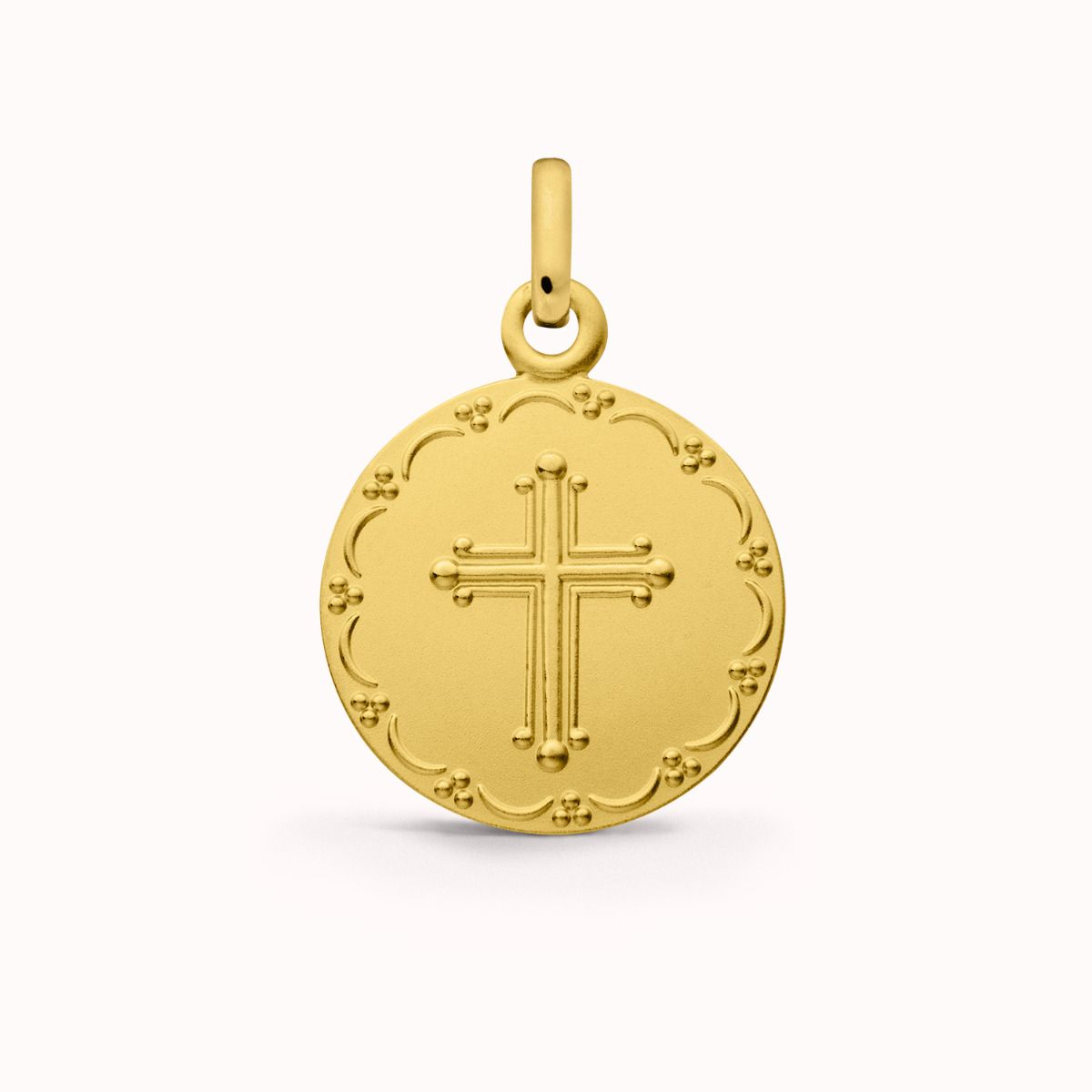 médaille Crucis Christi en or jaune