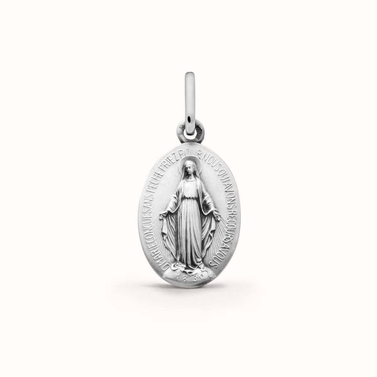 médaille Miraculeuse en argent 15 mm