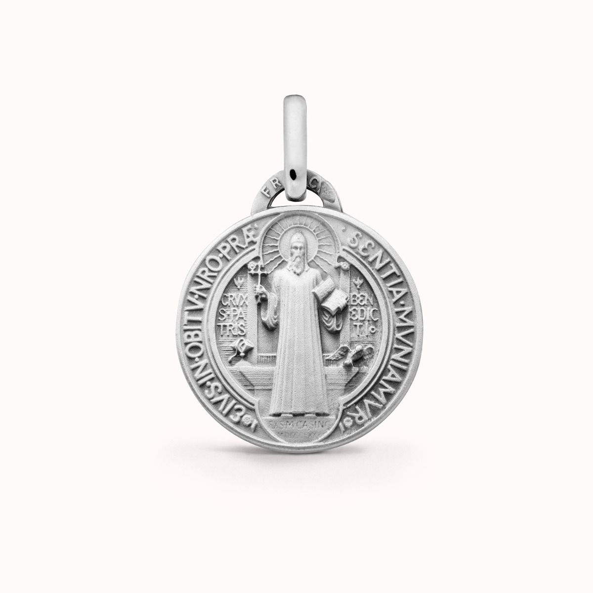 médaille Saint Benoît en argent