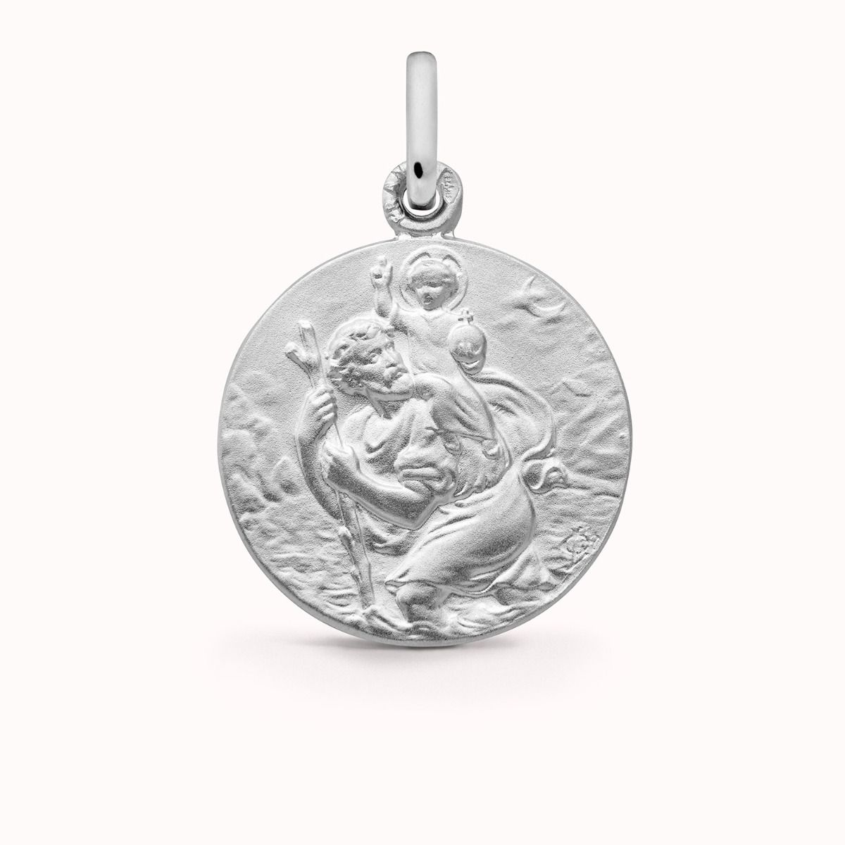 médaille Saint Christophe en argent