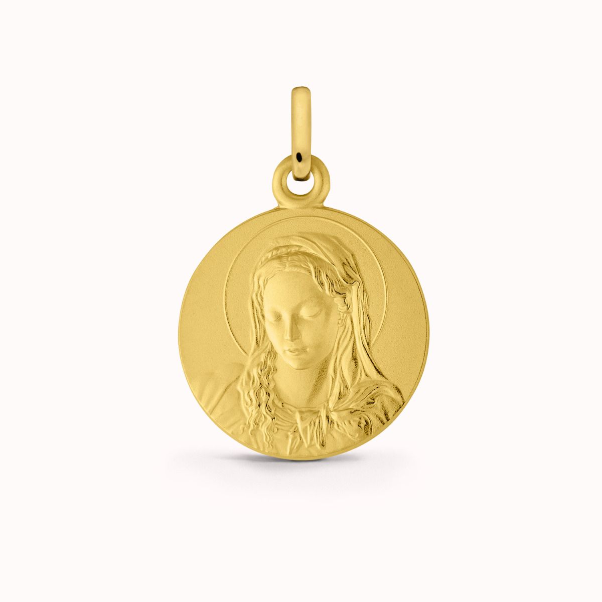 Médaille Sainte Vierge en or pour bapteme