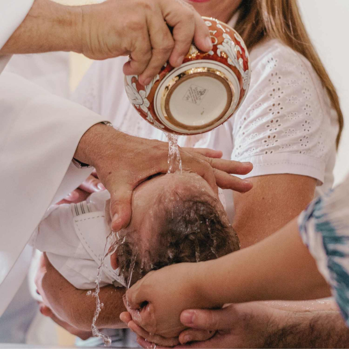 baptême après la naissance