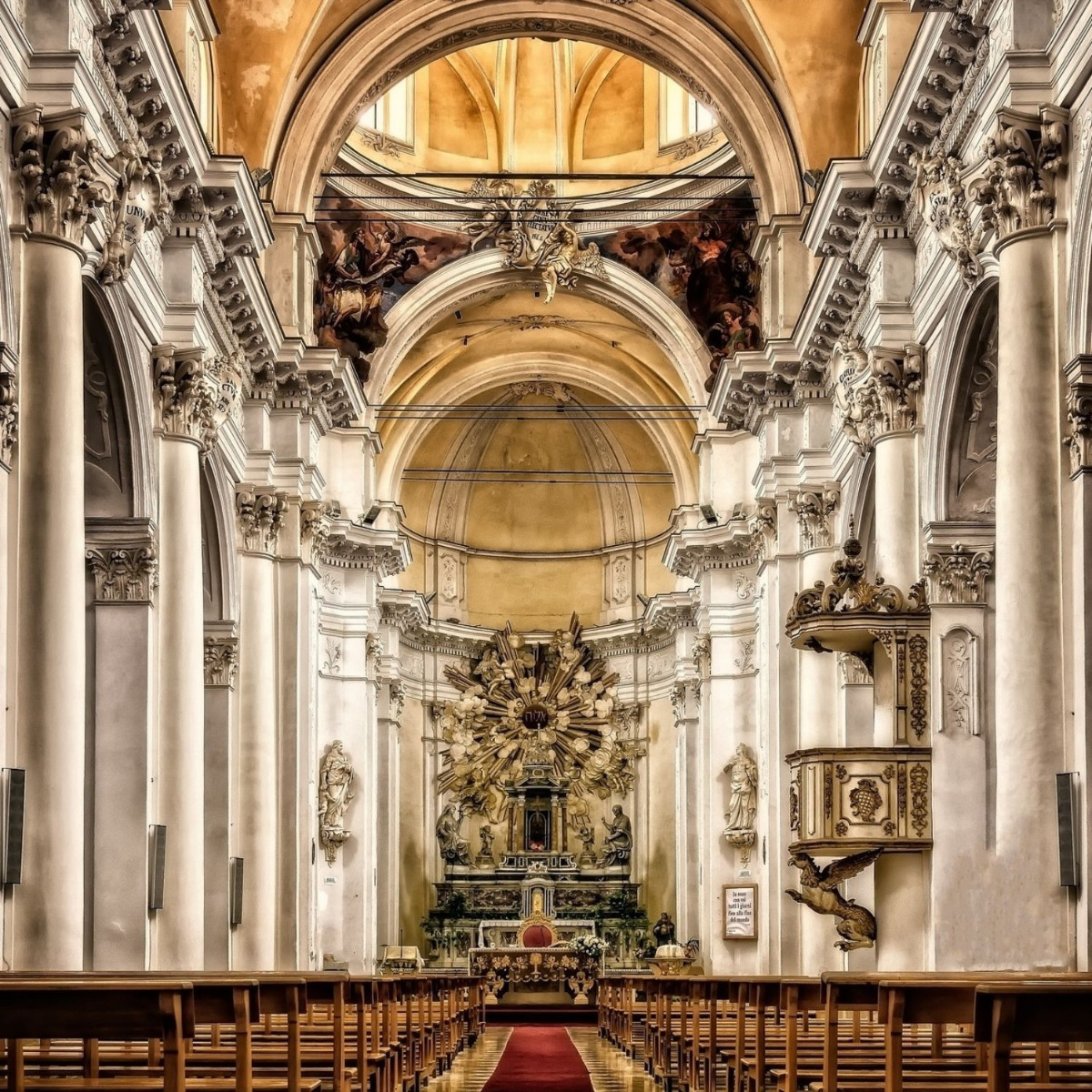 tenue pour l'église