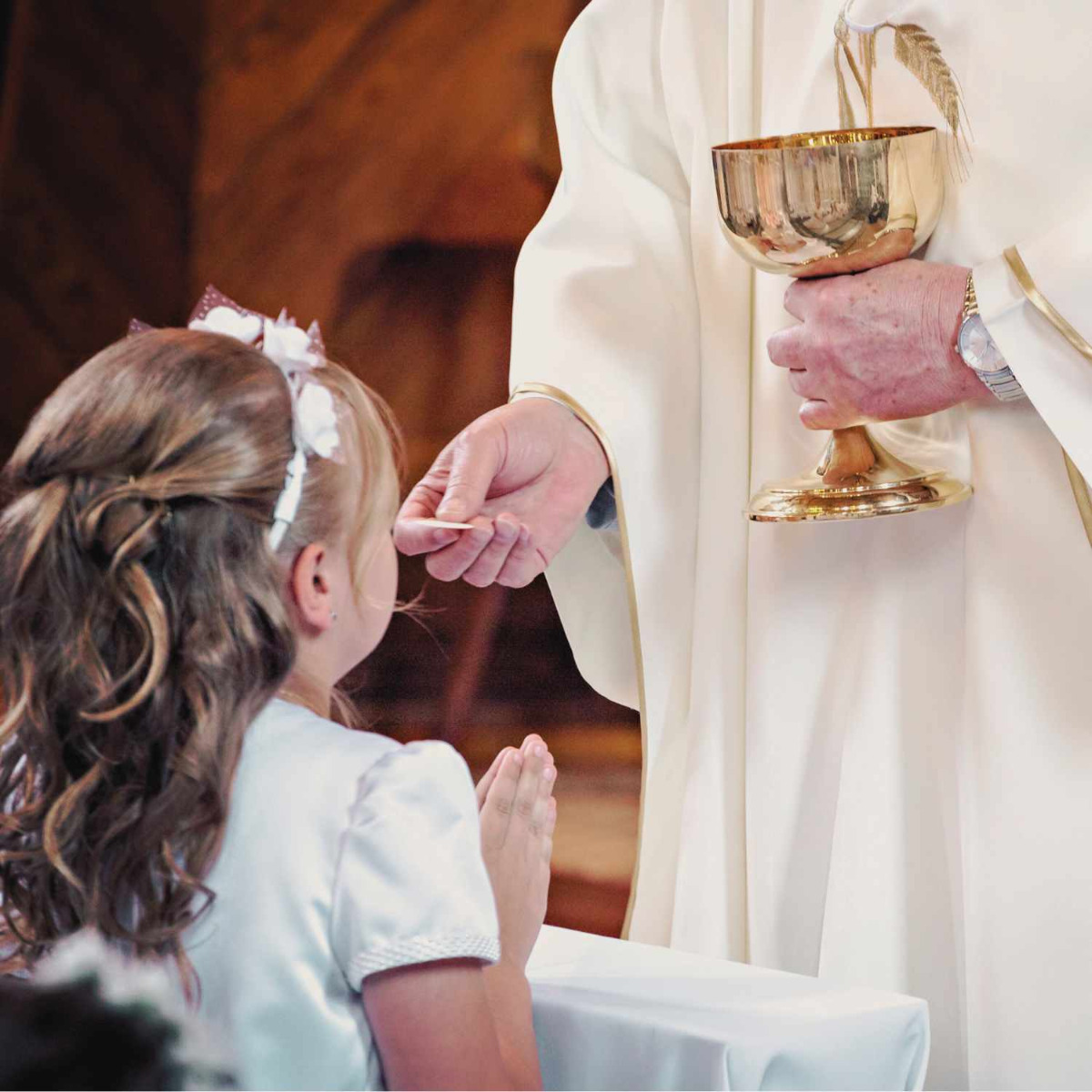 cérémonie première communion