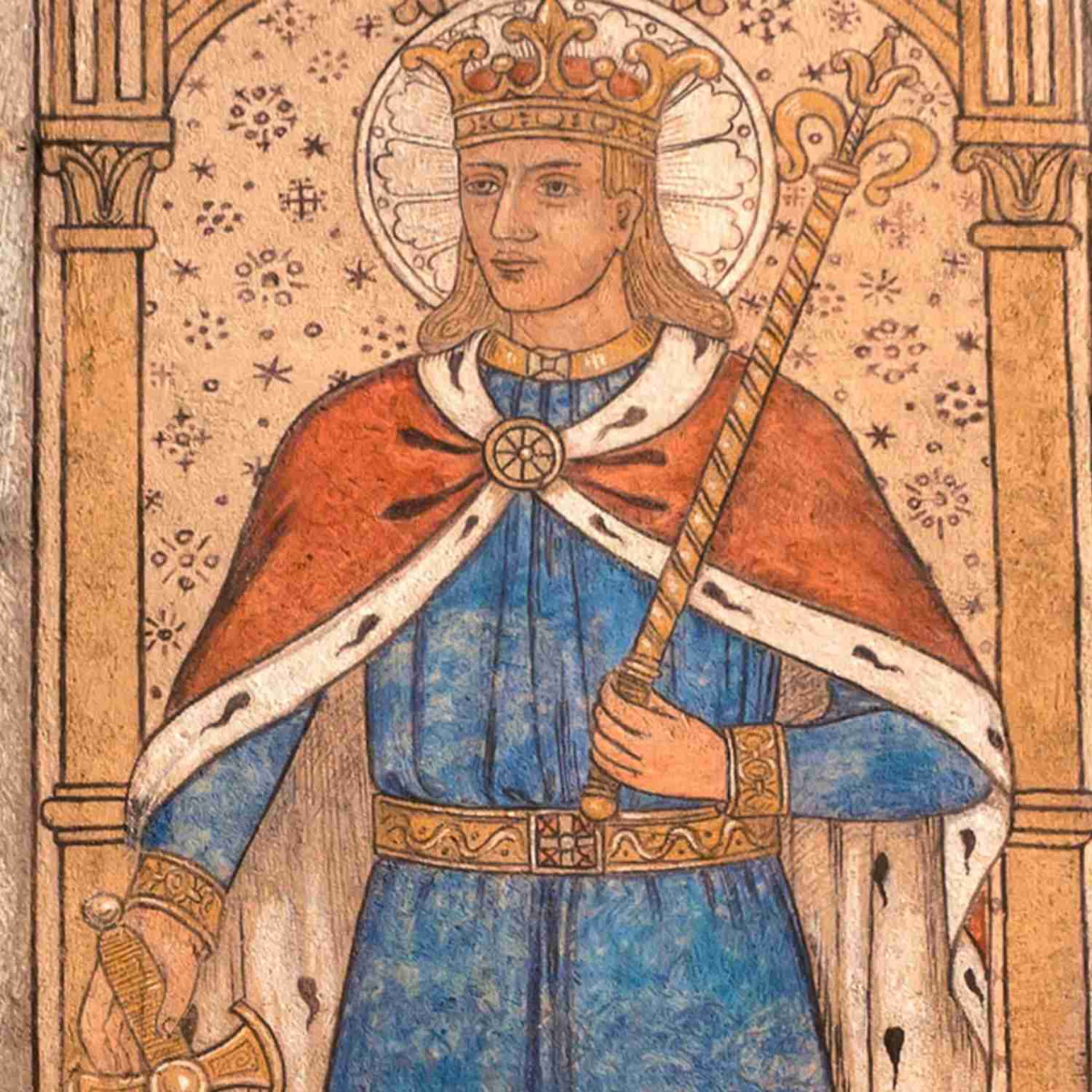 illustration Saint Eric