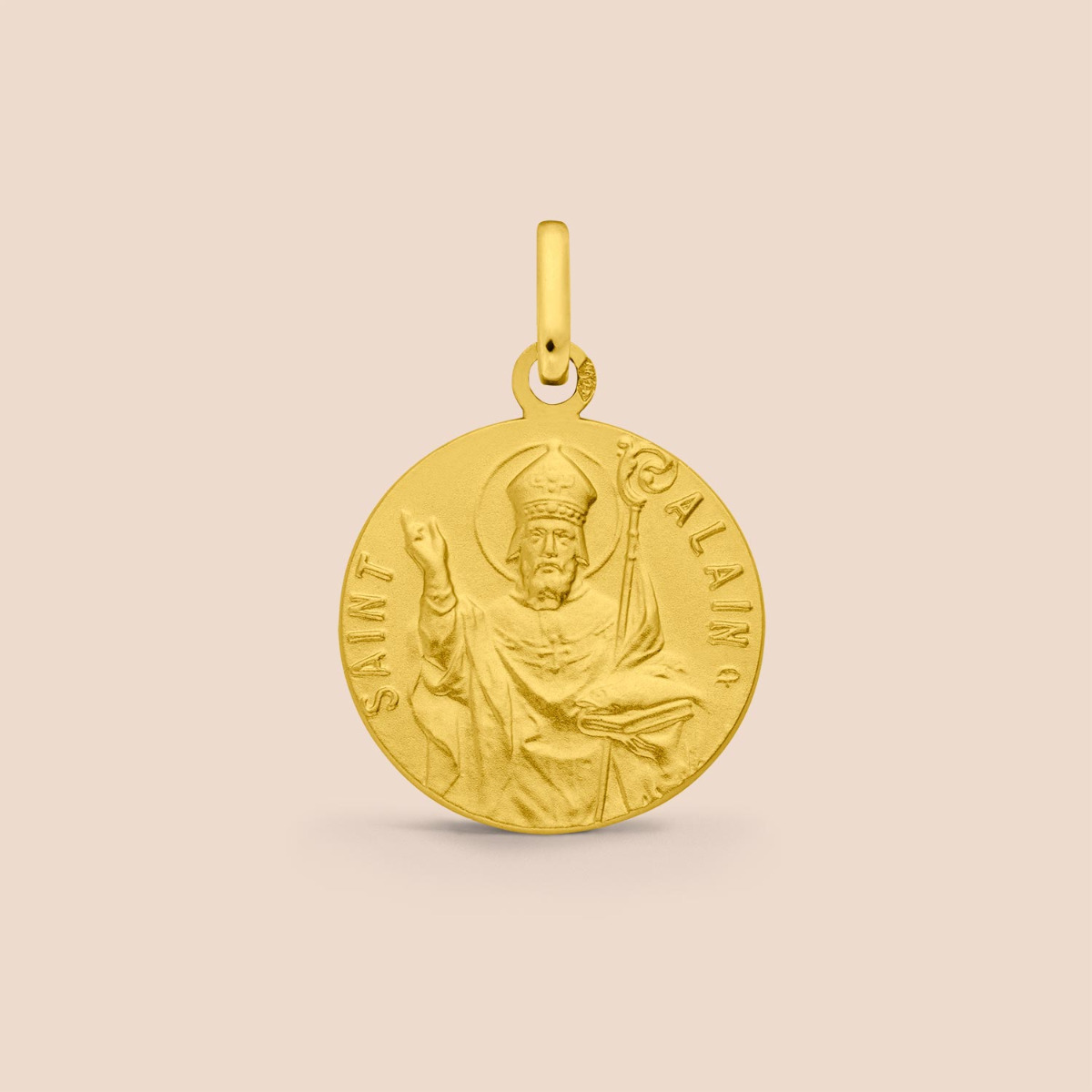 Médaille Saint Alain Sanctis