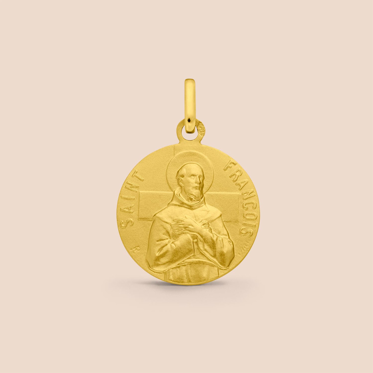 Médaille Saint François d'Assise Sanctis