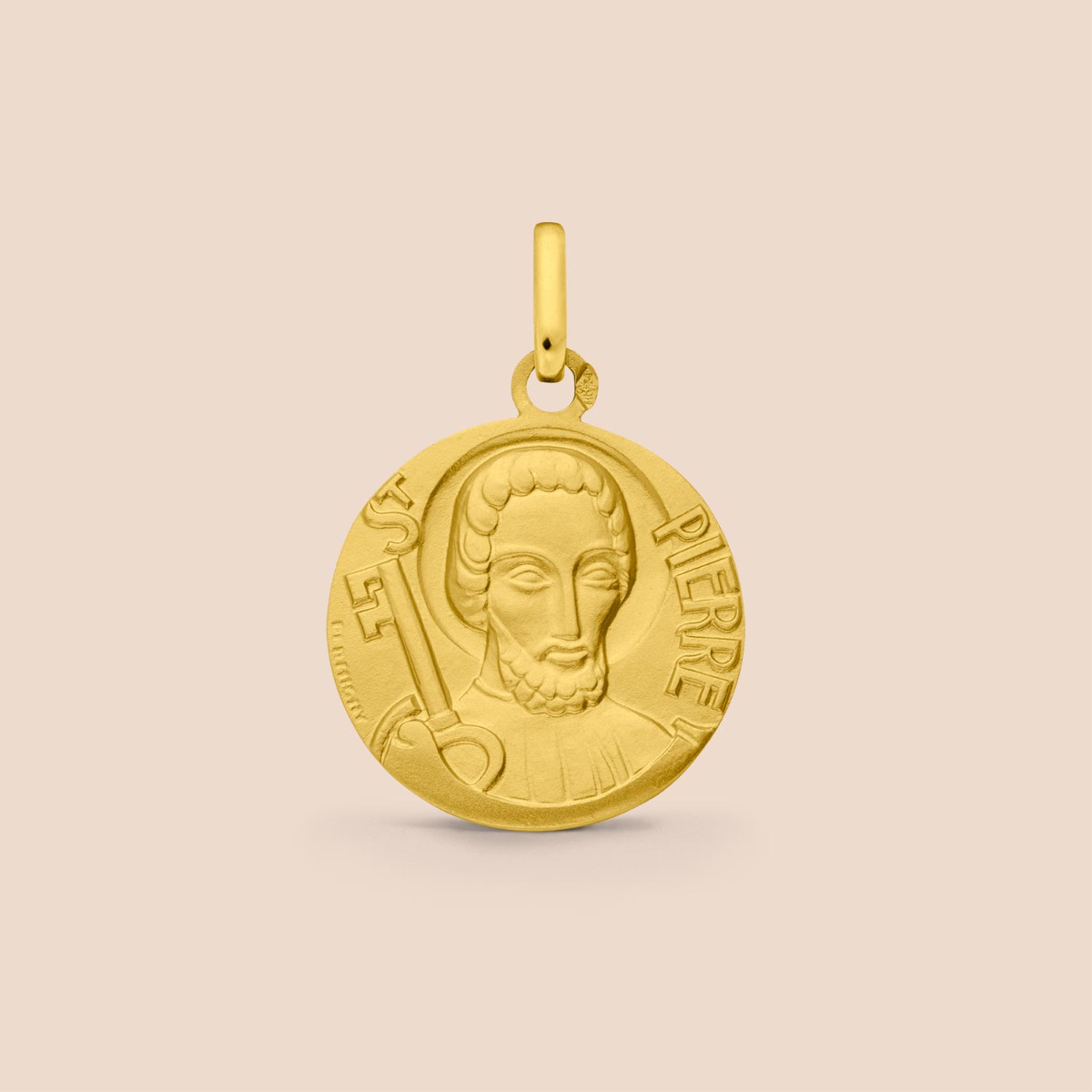 Médaille Saint Pierre Sanctis