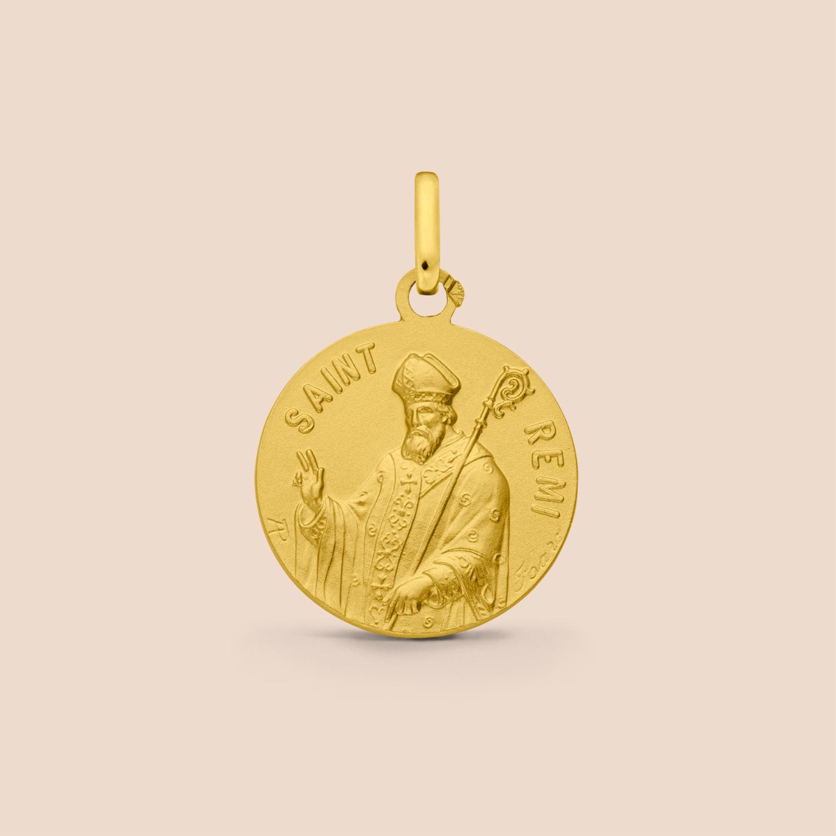 Médaille Saint Rémi Sanctis