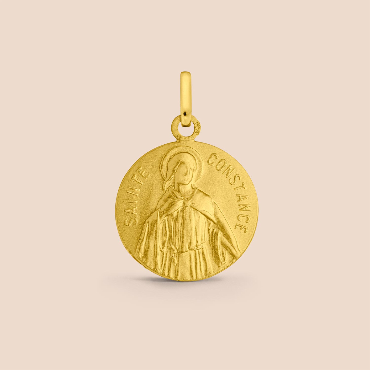 Médaille Sainte Constance Sanctis