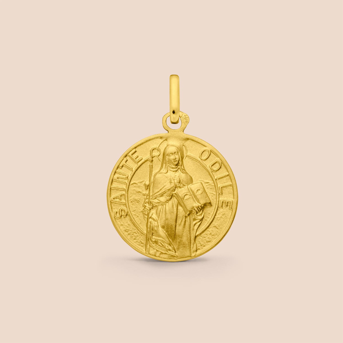 Médaille Sainte Odile Sanctis