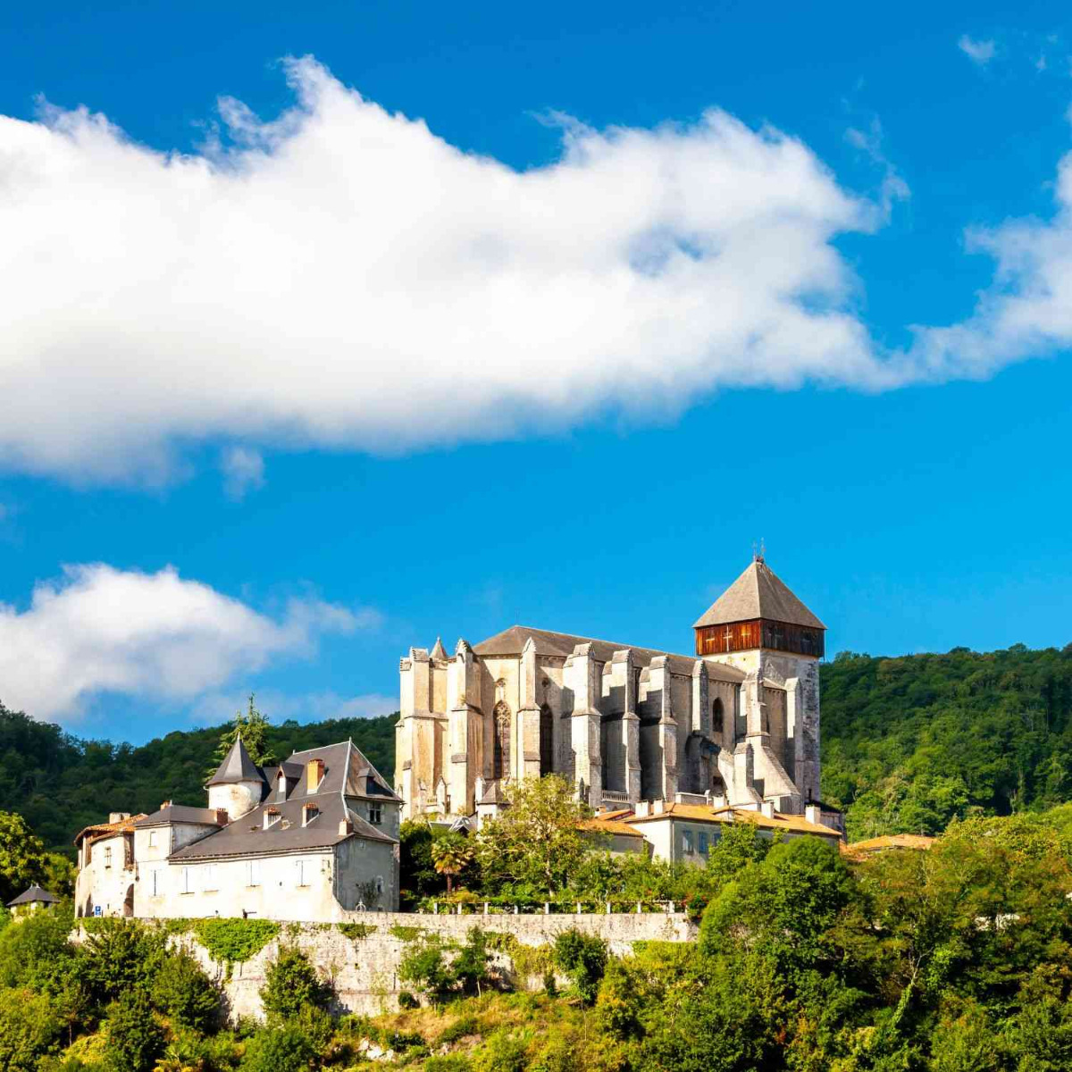 Saint Bertrand cathédrale de Comminges