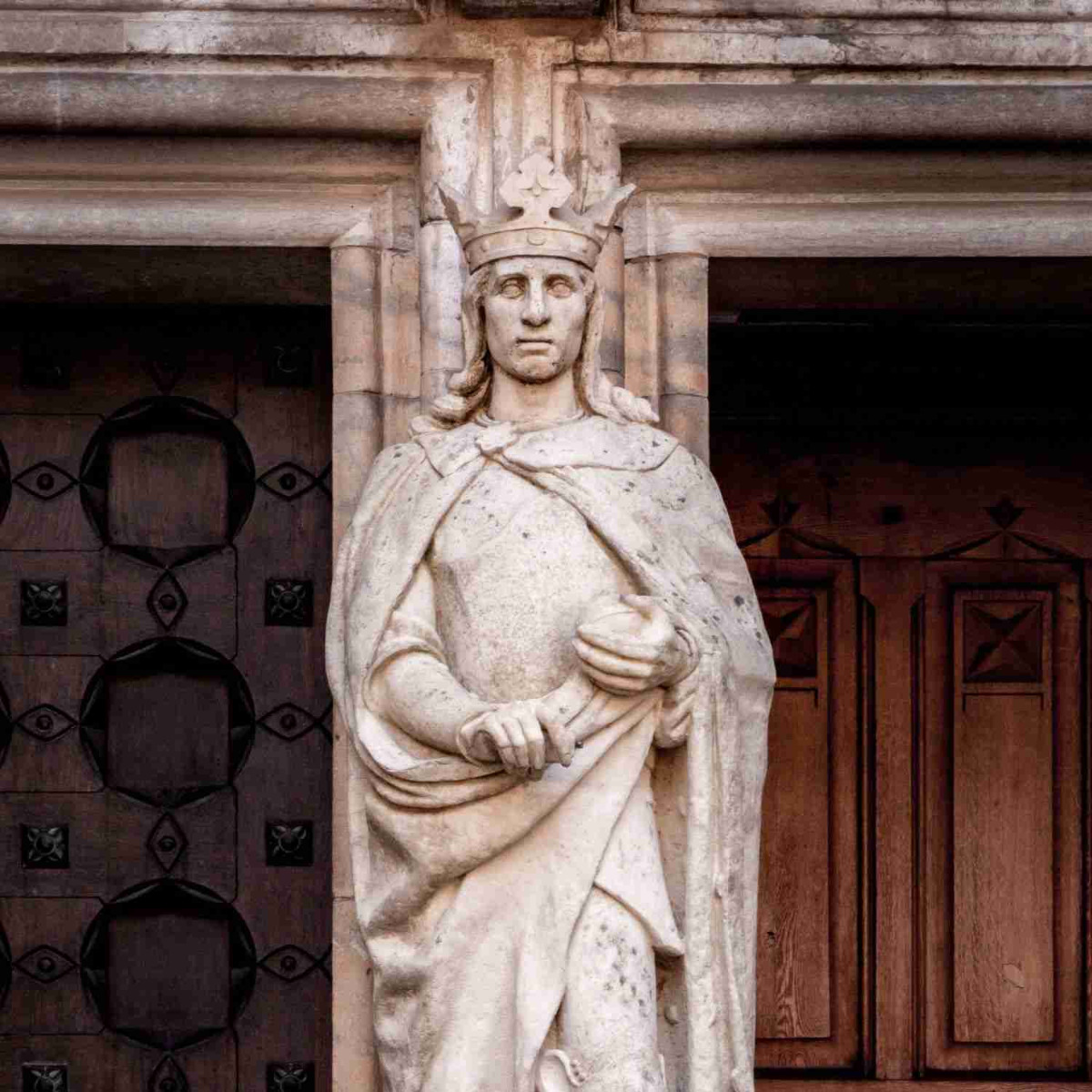 statue Saint Eric