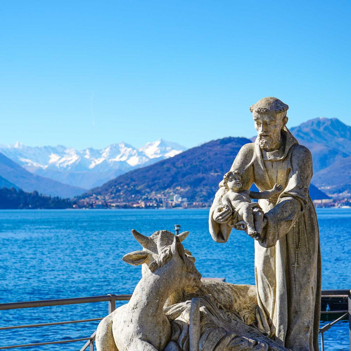 statue Saint François