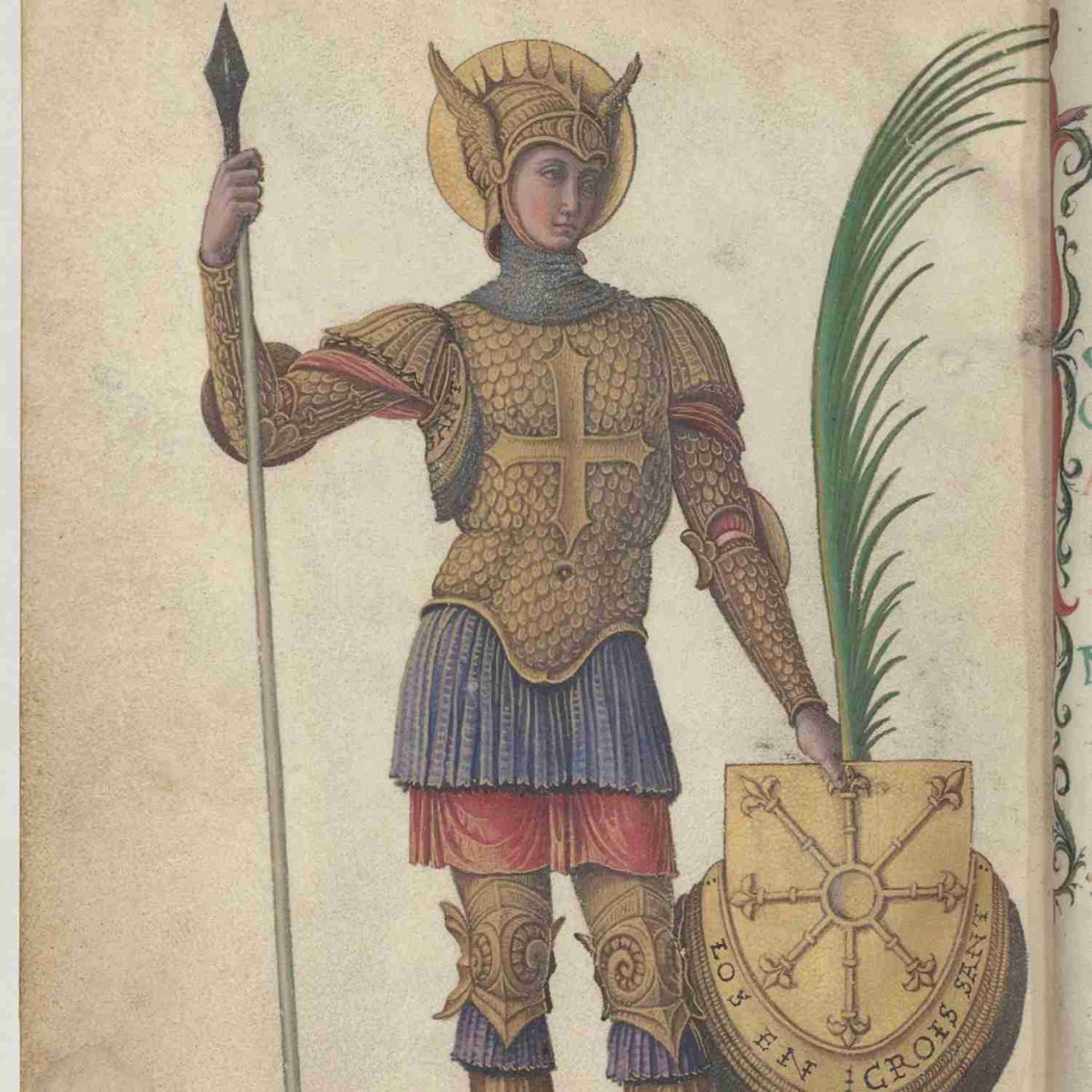 illustration Saint Maurice