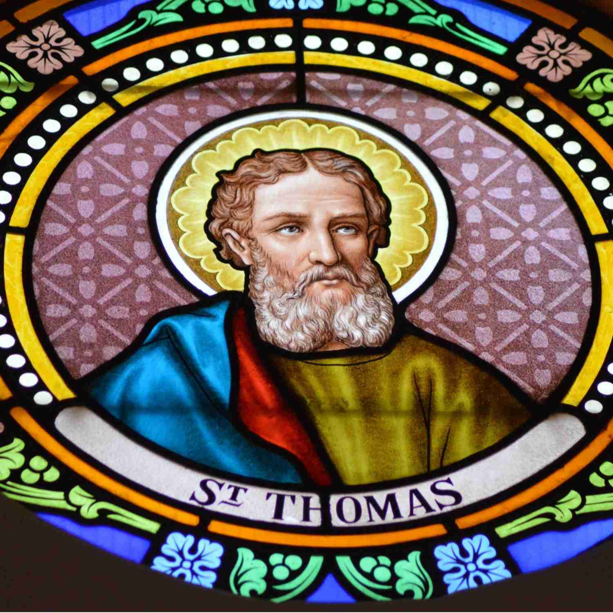 portrait Saint Thomas