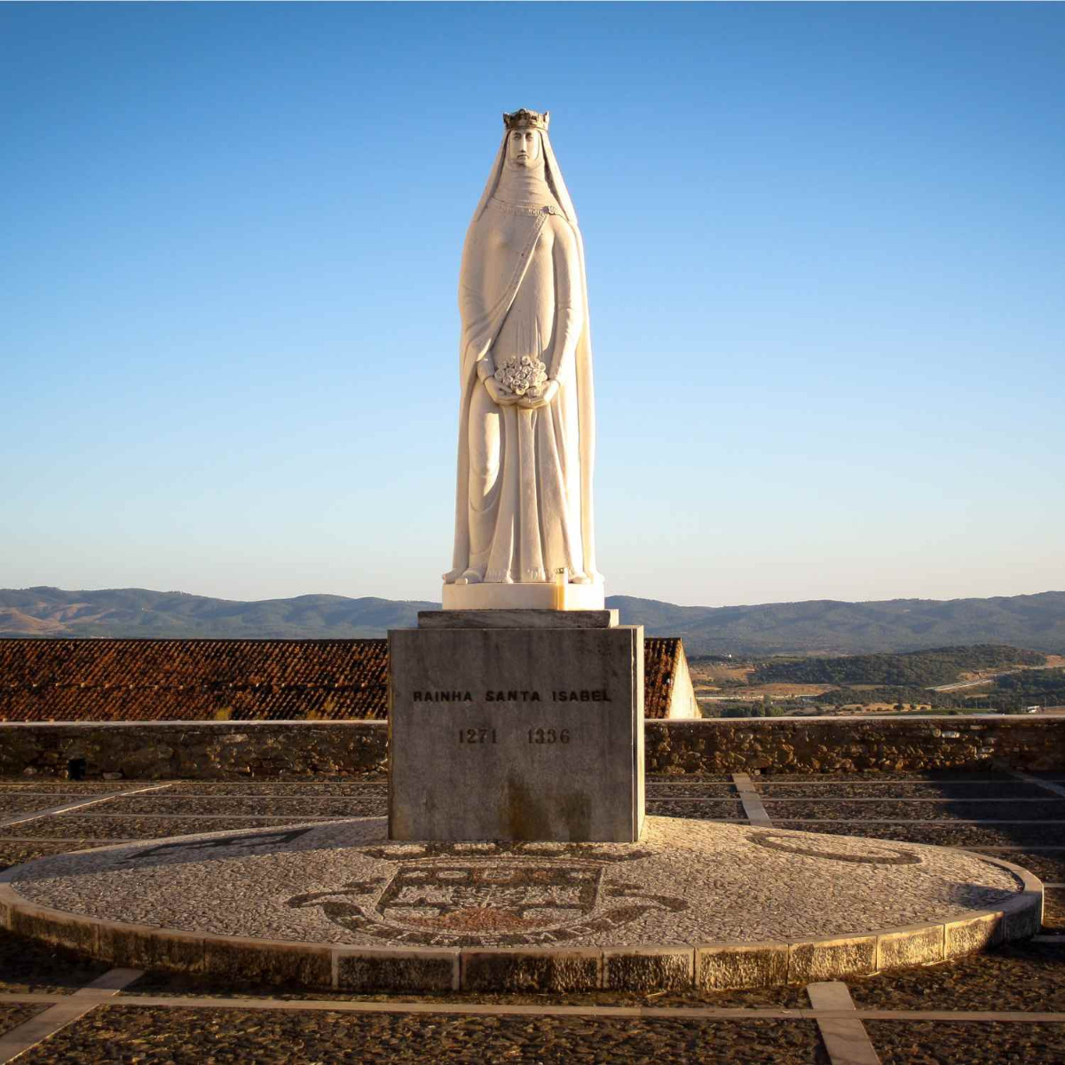 Statue Sainte Isabelle