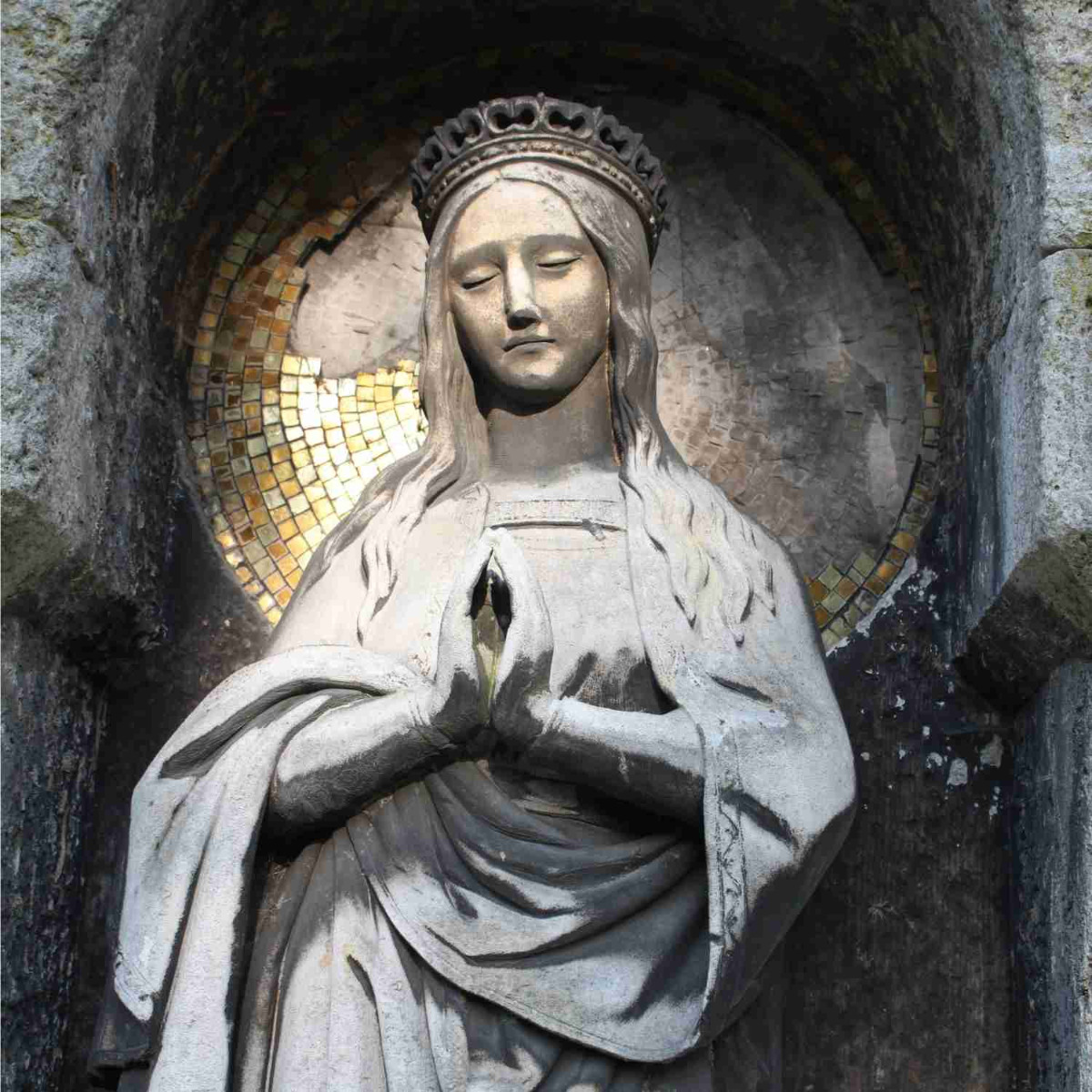 statue Sainte Marie