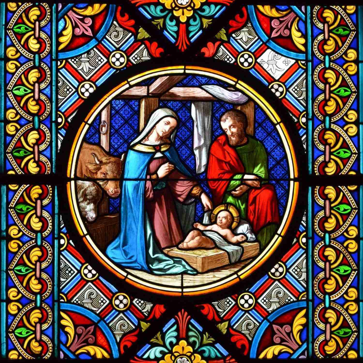 Sainte Marie et la naissance de Jésus