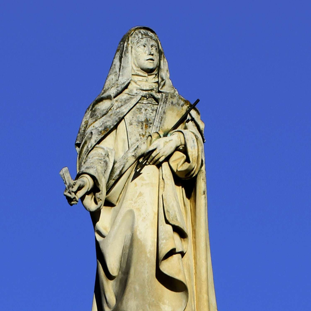 Statue Sainte Thérèse