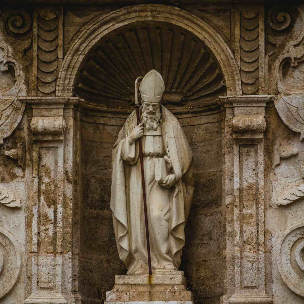 statue saint Alain