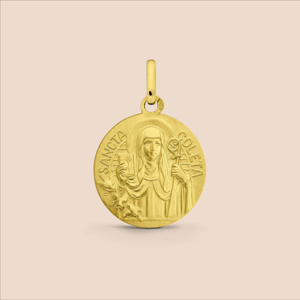 médaille prénom Colette