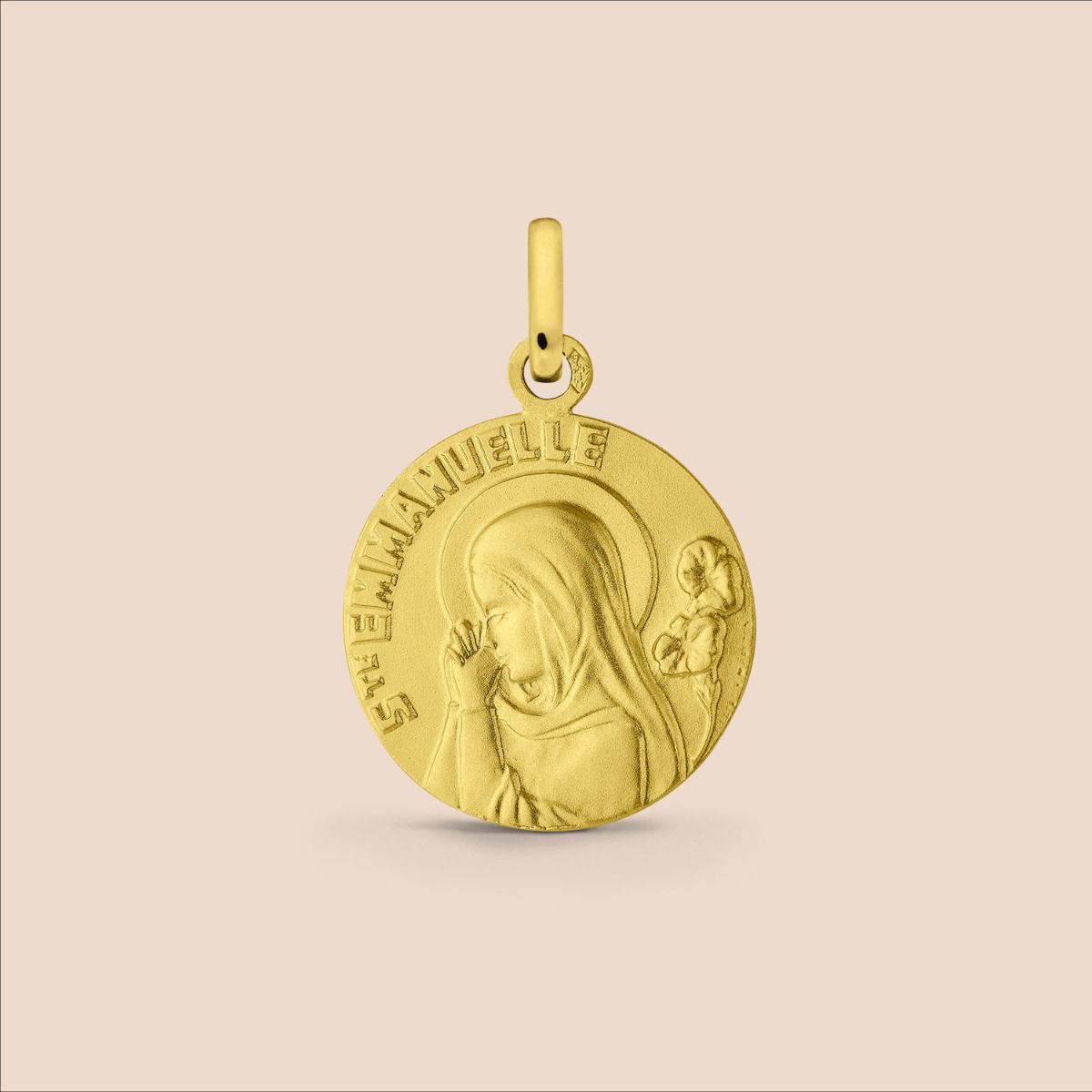 médaille prénom Emmanuelle