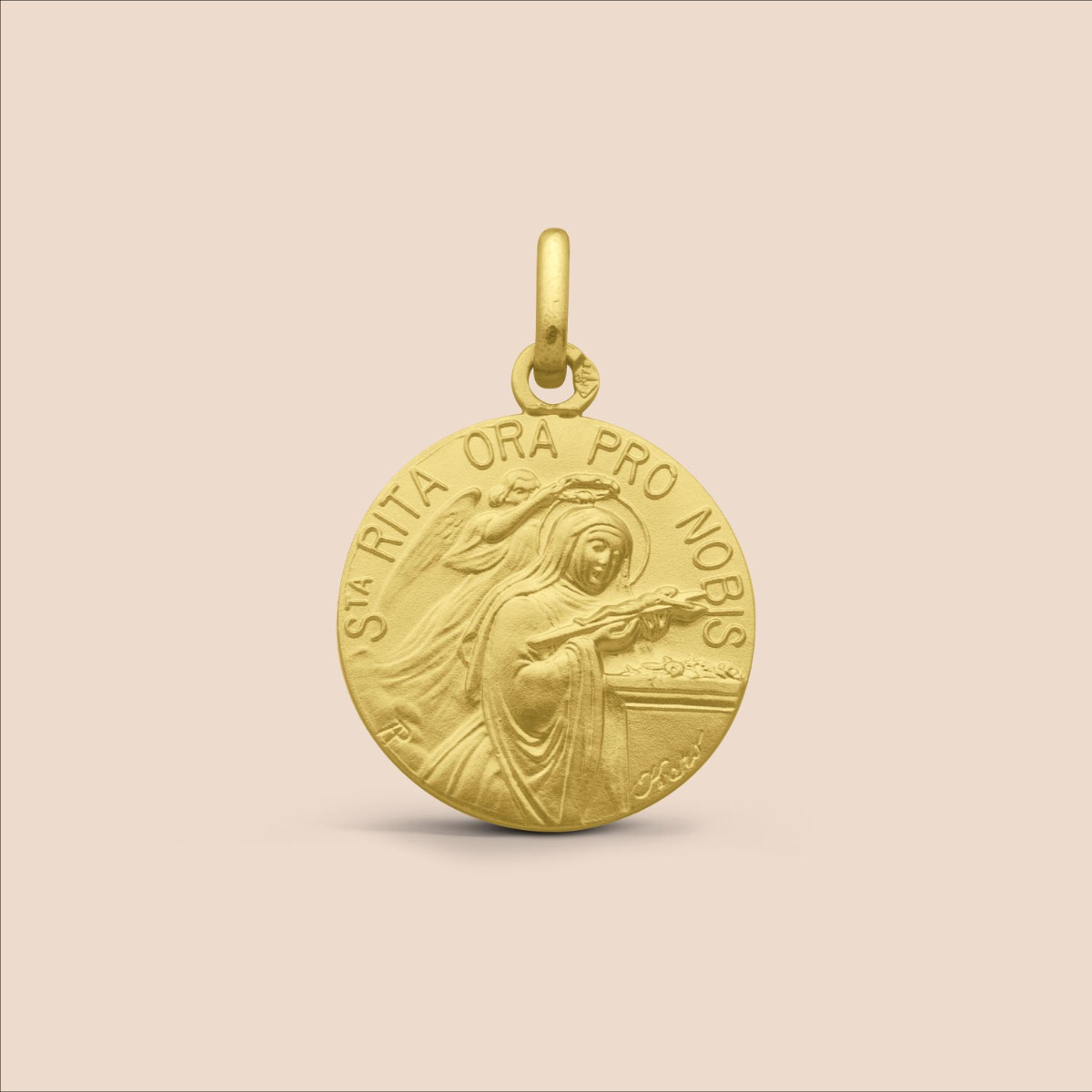 médaille prénom Rita