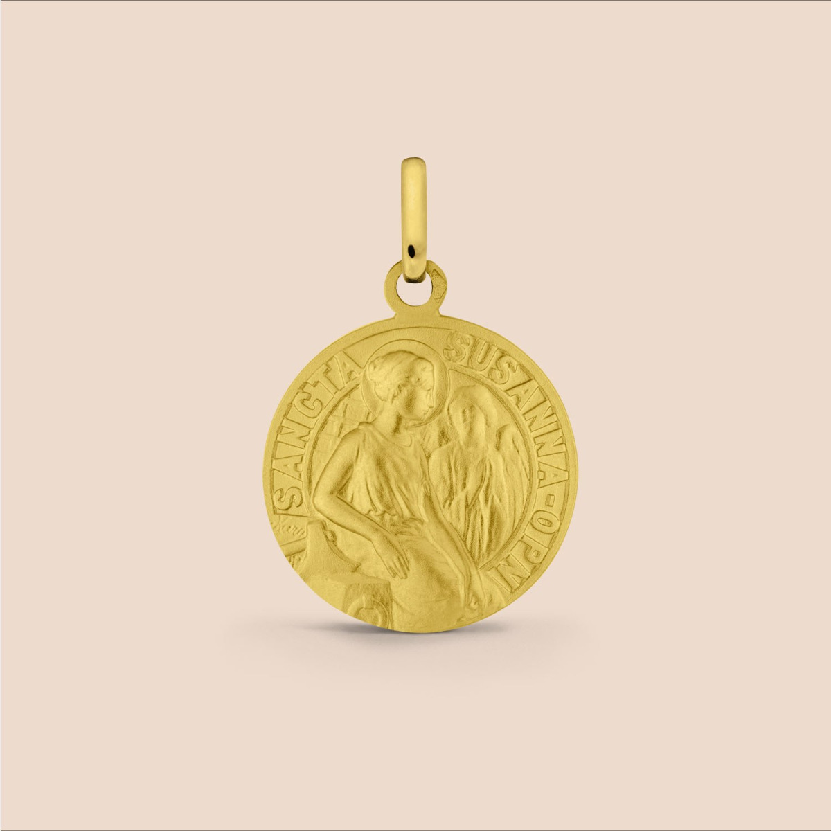 médaille prénom Suzanne